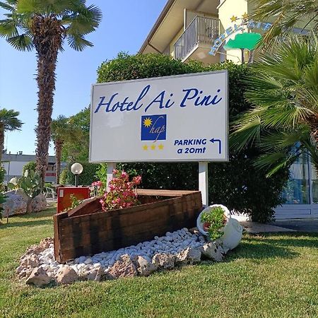 Hotel Ai Pini Grado Zewnętrze zdjęcie